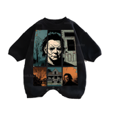 Baby Halloween Print Romper