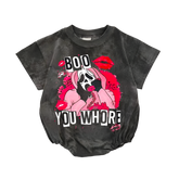 Baby Boo Print Romper