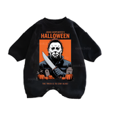 Baby Halloween Print Romper