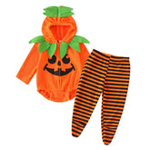 A two-piece Set Of Striped Tight-fitting Trousers From Harbin