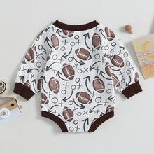 Baby Rugby Polo Short Print Romper