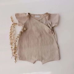 Baby Solid Color Romper