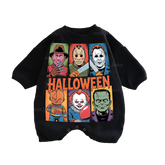 Baby Halloween Print Romper