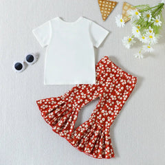 Baby Girl Flower Set