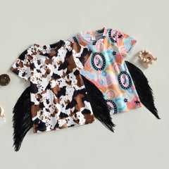 Baby Girl Tassel Skirt