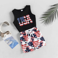 Baby Boy USA Set