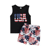 Baby Boy USA Set
