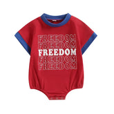 Baby Girl FREEDOM Romper