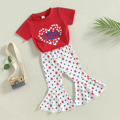 Baby Girl USA Set