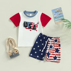 Baby Boy USA Set