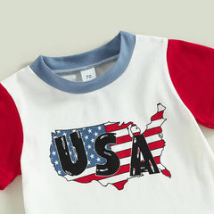 Baby Boy USA Set