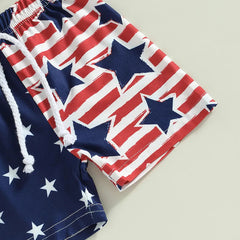 Baby Boy USA Set