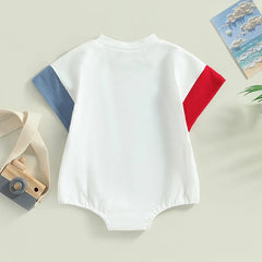 Baby Boy USA Romper