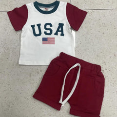 Baby Boy USA Set