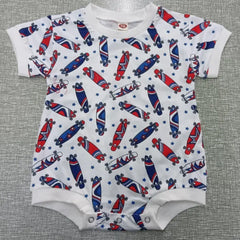 Baby Scooter Romper