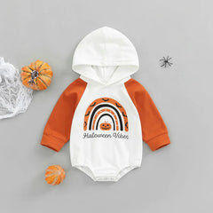 Baby Halloween Print Romper