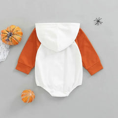 Baby Halloween Print Romper