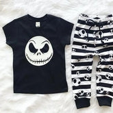 Baby Halloween Print Suit