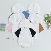 Baby Summer Hoodie Romper