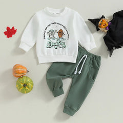 2-Piece Baby Boy FOOTBALL Suit