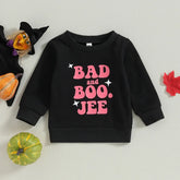 Baby Halloween Print Top