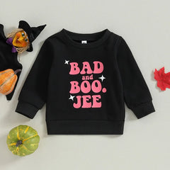 Baby Halloween Print Top