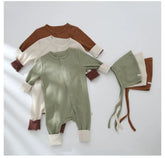 Baby Solid Color Romper