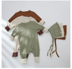 Baby Solid Color Romper