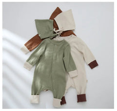 Baby Solid Color Romper