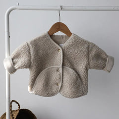 Baby Wool Coat