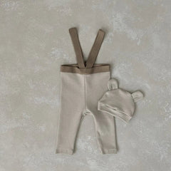 Baby Solid Color Overalls