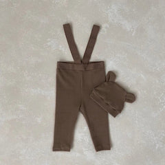 Baby Solid Color Overalls