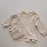 2 Piece Baby Solid Color Set