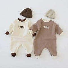 Baby Solid Color Romper