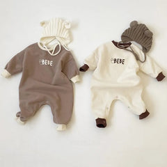 Baby Solid Color Romper