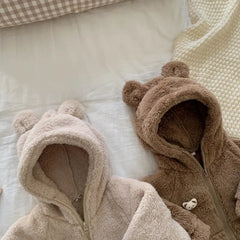 Baby Bear hooded warm coat