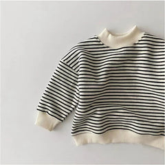 Baby striped top