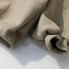 Solid baby hooded top