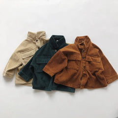 Baby cargo cardigan top
