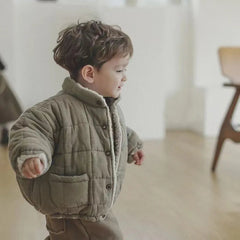 Baby wool warm coat