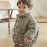 Baby wool warm coat