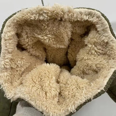 Baby wool warm coat