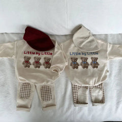 Baby bear crew-neck crawl Bodysuit