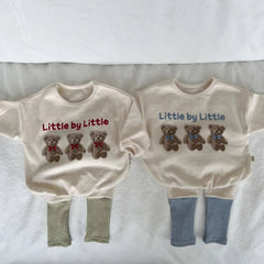 Baby bear crew-neck crawl Bodysuit