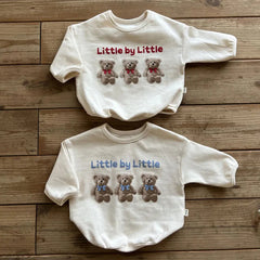 Baby bear crew-neck crawl Bodysuit