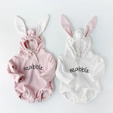 Baby Rabbit hooded Bodysuit