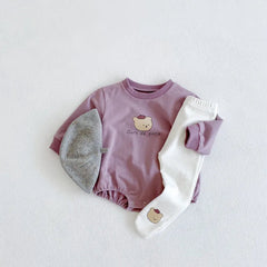 Baby Bear print Bodysuit