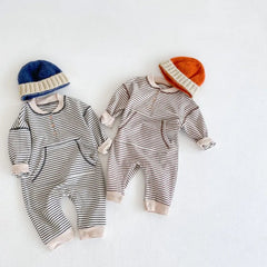 Baby striped Romper