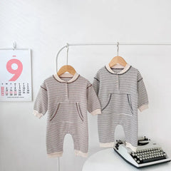 Baby striped Romper