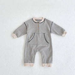 Baby striped Romper
